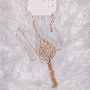 Gold/ rose gold necklace